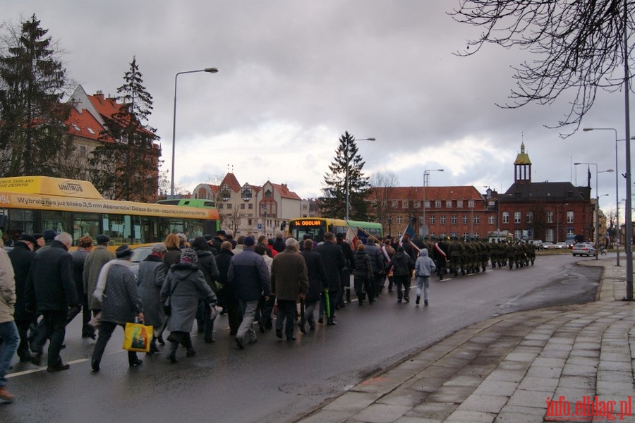 Elblanie wspominali 41. rocznic tragicznych wydarze grudniowych, fot. 5