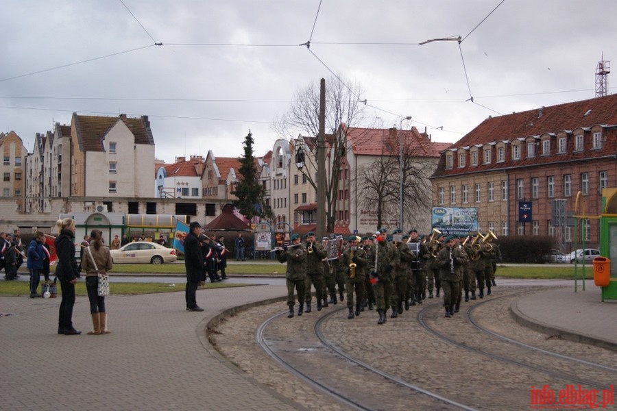 Elblanie wspominali 41. rocznic tragicznych wydarze grudniowych, fot. 6