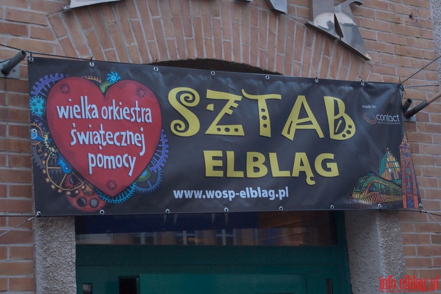Wielka Orkiestra witecznej Pomocy w Elblgu - 2012 rok, fot. 8