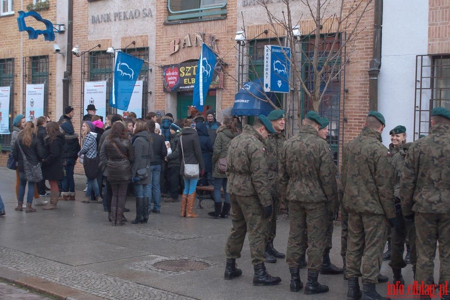 Wielka Orkiestra witecznej Pomocy w Elblgu - 2012 rok, fot. 9