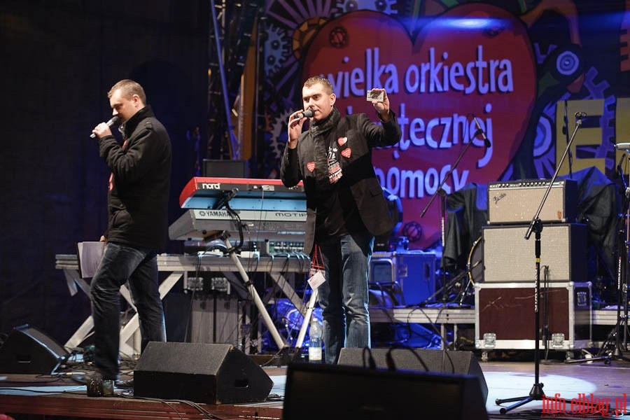 Wielka Orkiestra witecznej Pomocy w Elblgu - 2012 rok, fot. 50