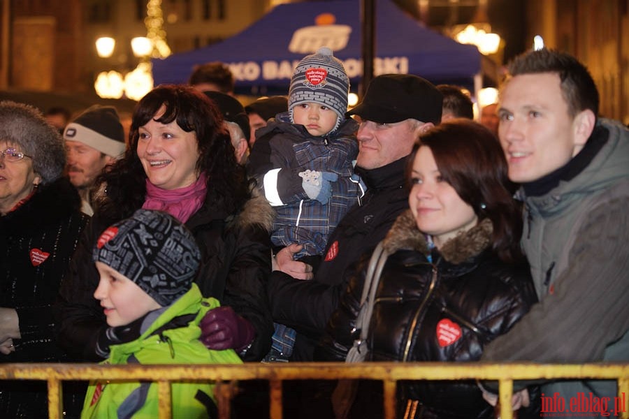 Wielka Orkiestra witecznej Pomocy w Elblgu - 2012 rok, fot. 52