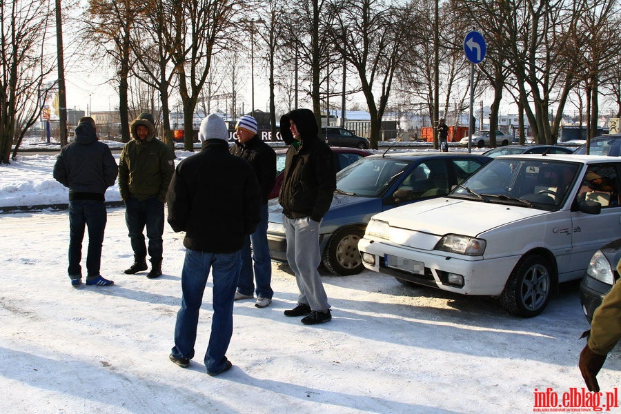  Protest Paliwowy w Elblgu, fot. 2