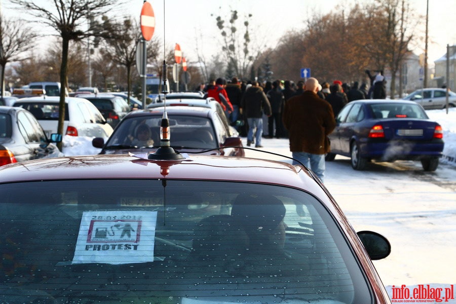  Protest Paliwowy w Elblgu, fot. 12