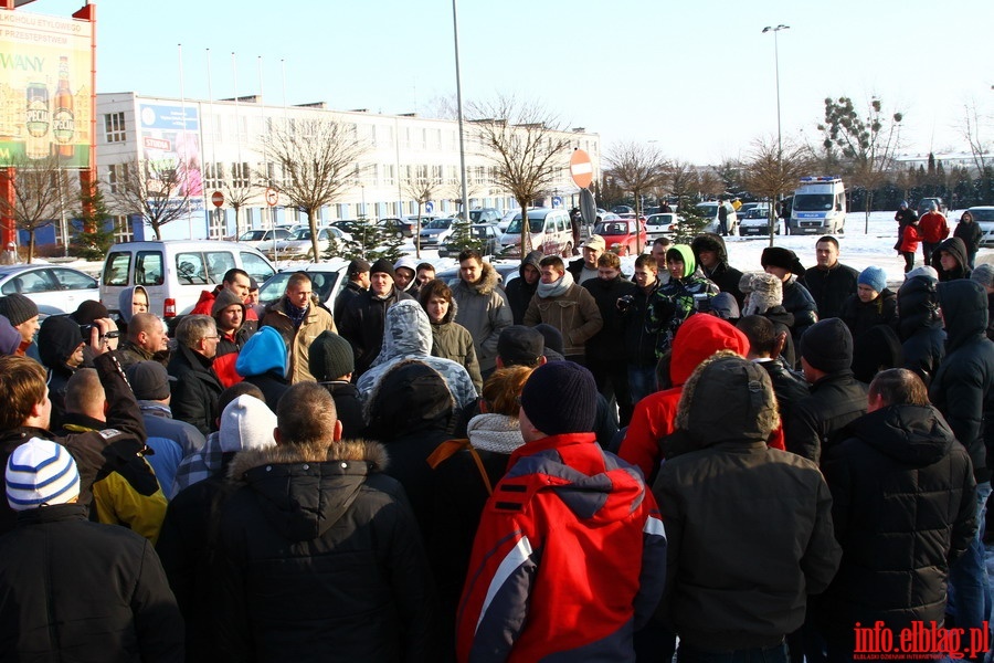  Protest Paliwowy w Elblgu, fot. 14