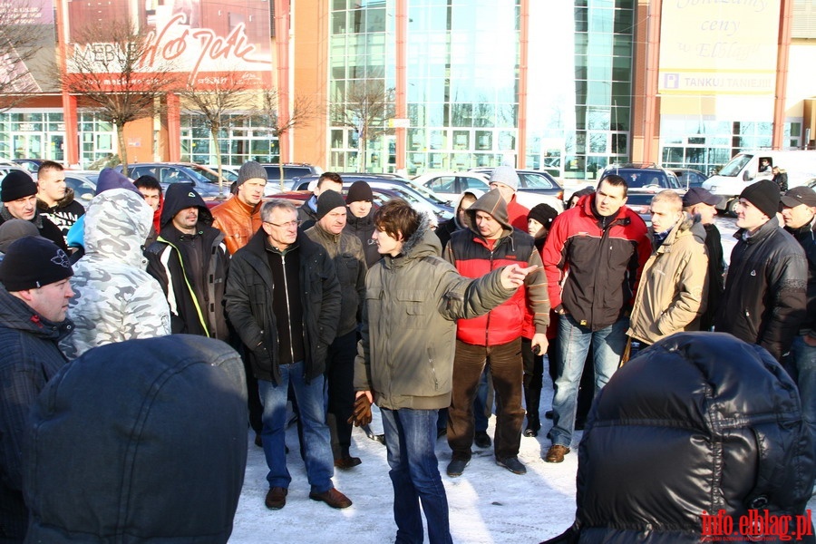  Protest Paliwowy w Elblgu, fot. 15