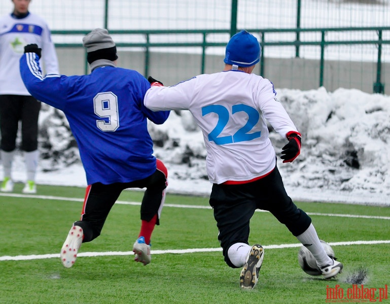 Mecz sparingowy Olimpia Elblg - Gwardia Koszalin 1-2, fot. 22