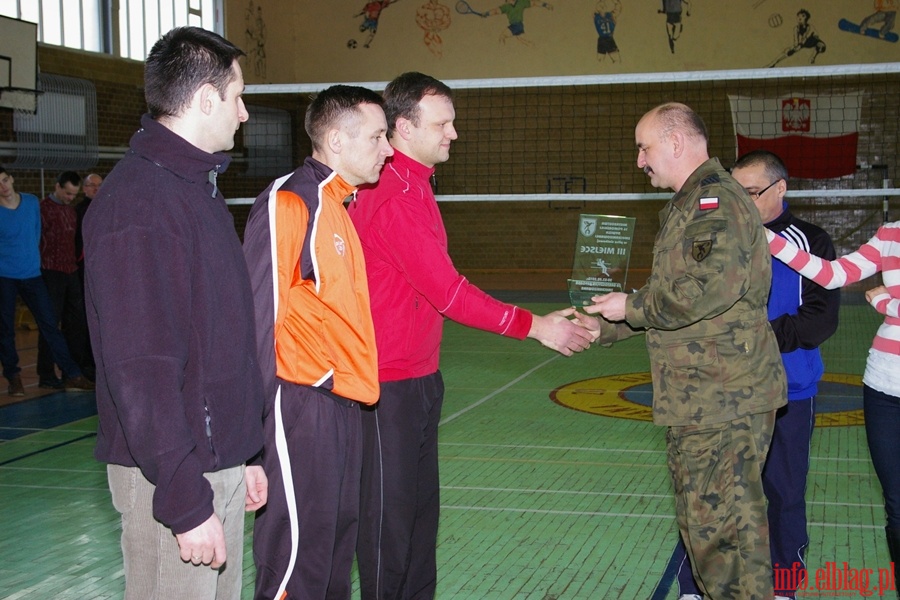 Mistrzostwa 16 Dywizji Zmechanizowanej w pice siatkowej, fot. 11