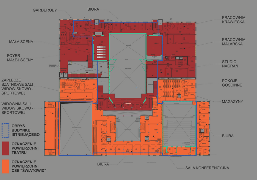 Planowana modernizacja Teatru im. Aleksanda Sewruka w Elblgu, fot. 7