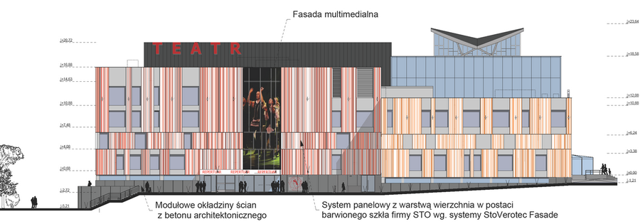 Planowana modernizacja Teatru im. Aleksanda Sewruka w Elblgu, fot. 15