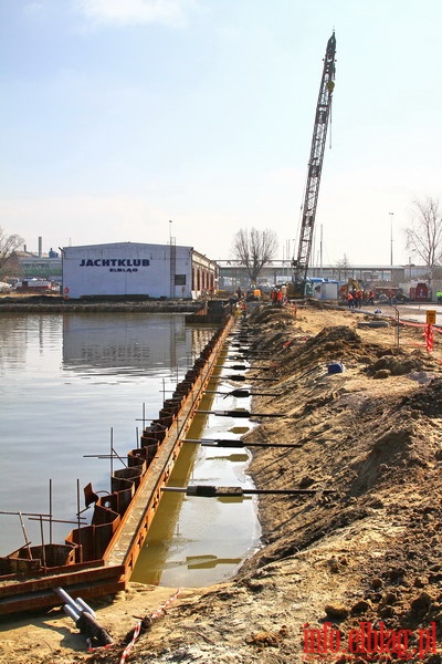 Rozbudowa portu eglarskiego Jachtklubu Elblg przy ul. Radomskiej, fot. 11