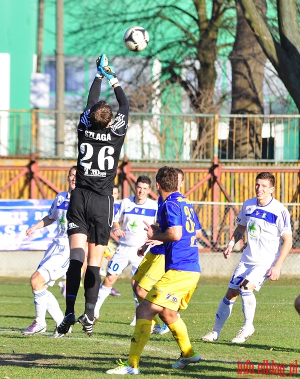 Mecz 22 kolejki I ligi: Olimpia Elblg - Arka Gdynia 1-4, fot. 8