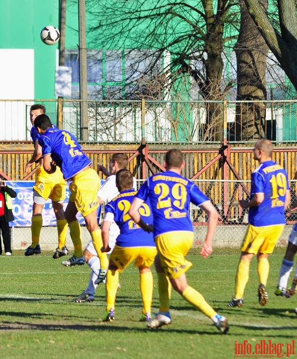 Mecz 22 kolejki I ligi: Olimpia Elblg - Arka Gdynia 1-4, fot. 9