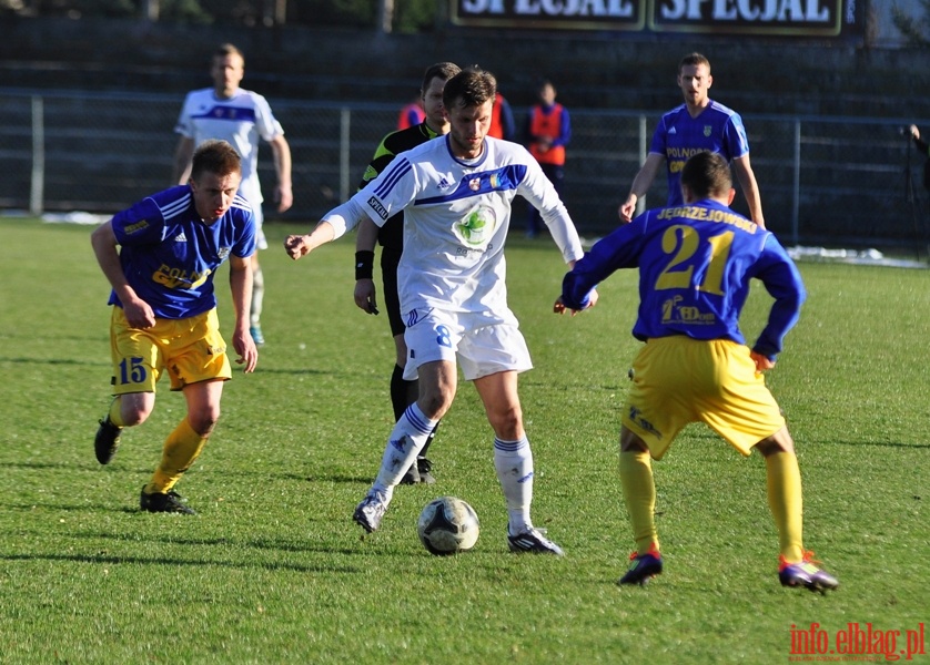 Mecz 22 kolejki I ligi: Olimpia Elblg - Arka Gdynia 1-4, fot. 11