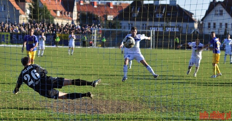 Mecz 22 kolejki I ligi: Olimpia Elblg - Arka Gdynia 1-4, fot. 12