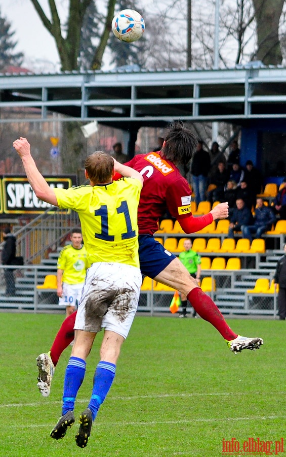 Olimpia Elblg - Pogo Szczecin 2:1, fot. 11