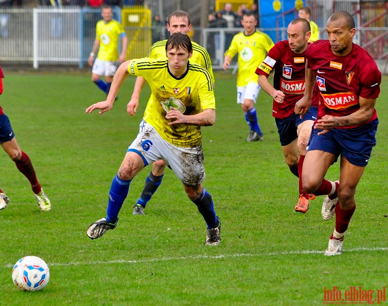 Olimpia Elblg - Pogo Szczecin 2:1, fot. 17