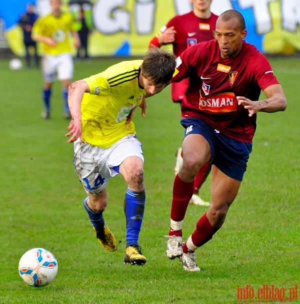 Olimpia Elblg - Pogo Szczecin 2:1, fot. 19