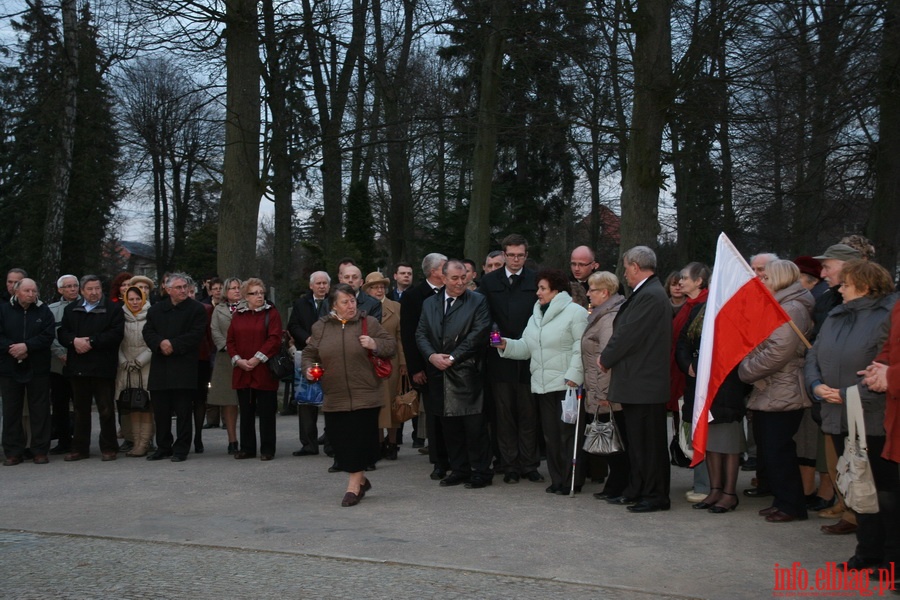 Obchody 2 rocznicy katastrofy smoleskiej, fot. 16