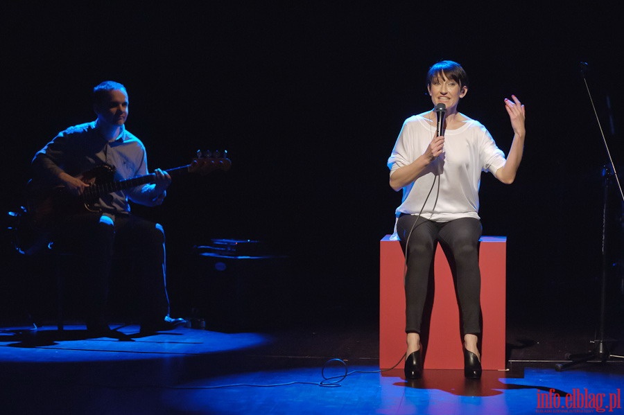 Elblska Wiosna Teatralna - Recital Katarzyny Groniec, fot. 10