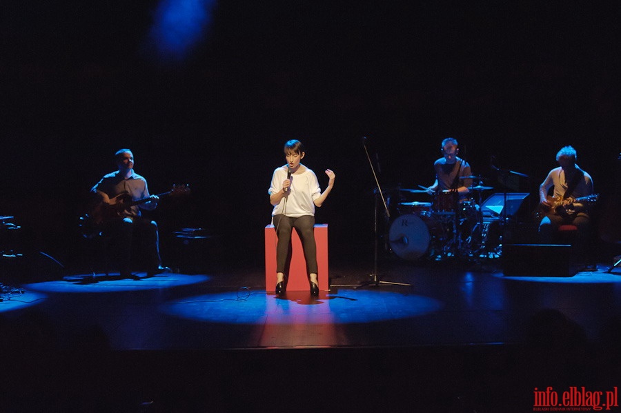 Elblska Wiosna Teatralna - Recital Katarzyny Groniec, fot. 12