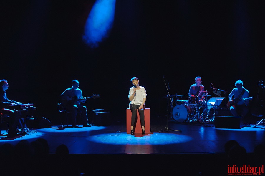 Elblska Wiosna Teatralna - Recital Katarzyny Groniec, fot. 17