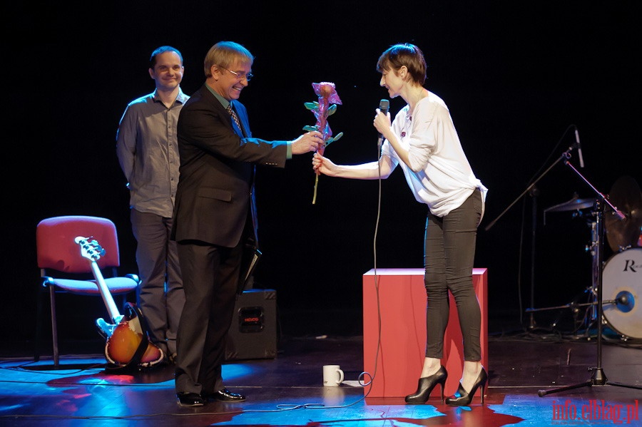 Elblska Wiosna Teatralna - Recital Katarzyny Groniec, fot. 21