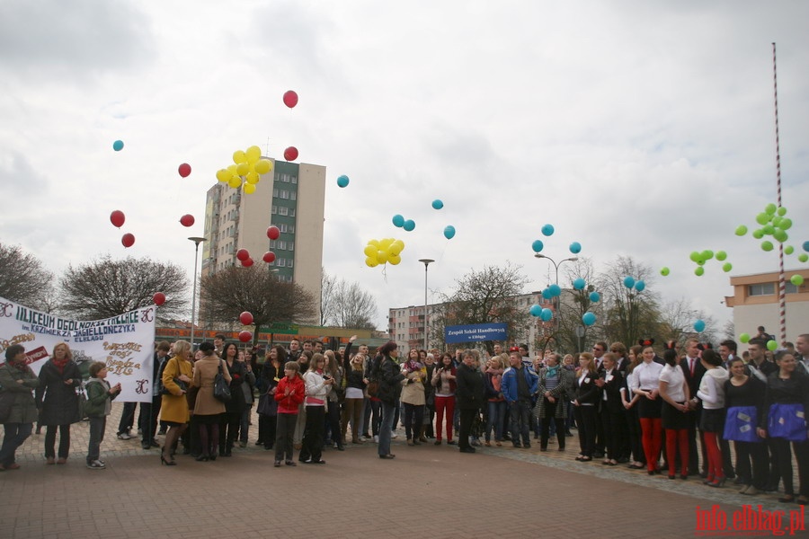 I Miejski Polonez Maturzystw w Elblgu, fot. 7