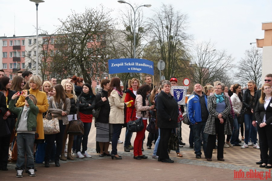 I Miejski Polonez Maturzystw w Elblgu, fot. 10