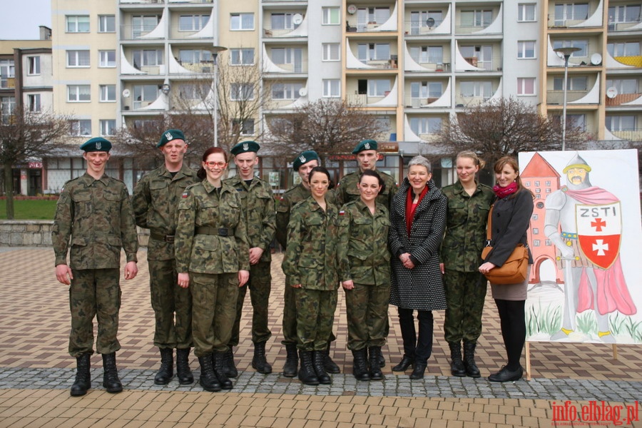 I Miejski Polonez Maturzystw w Elblgu, fot. 13