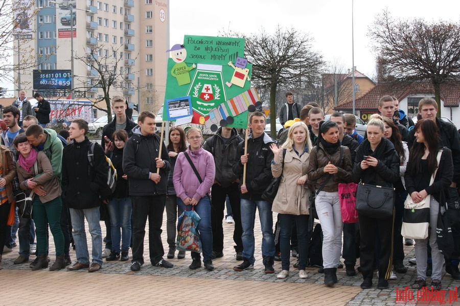 I Miejski Polonez Maturzystw w Elblgu, fot. 42