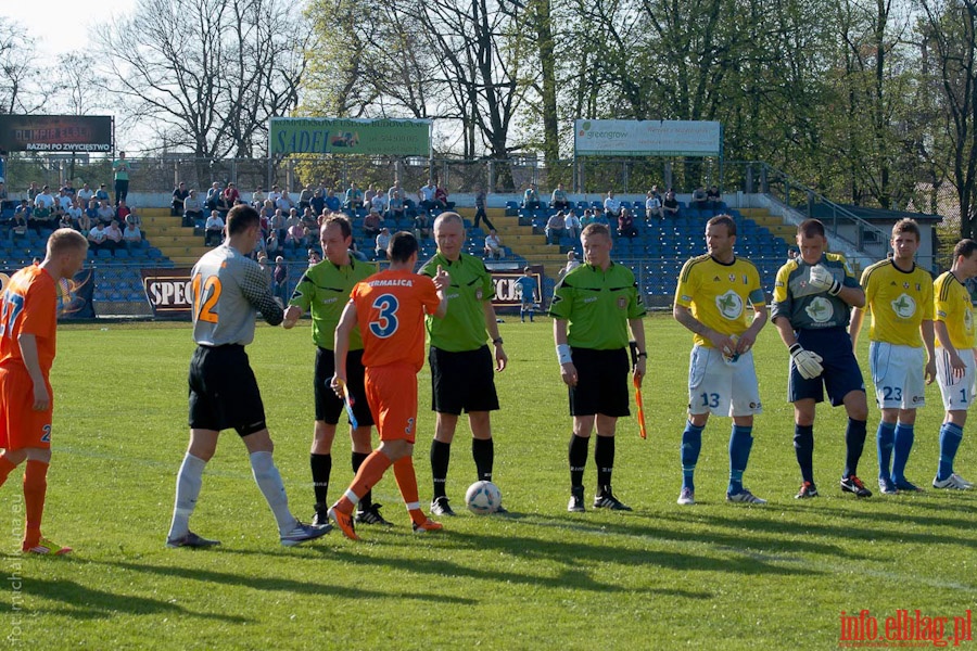 Mecz Olimpii Elblg z Termalic Bruk-Bet Nieciecza, fot. 5