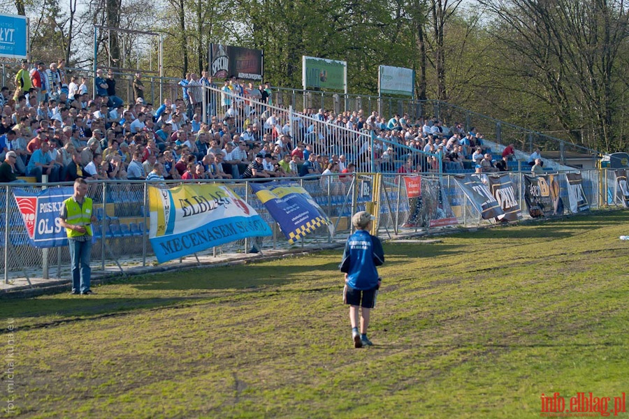 Mecz Olimpii Elblg z Termalic Bruk-Bet Nieciecza, fot. 39