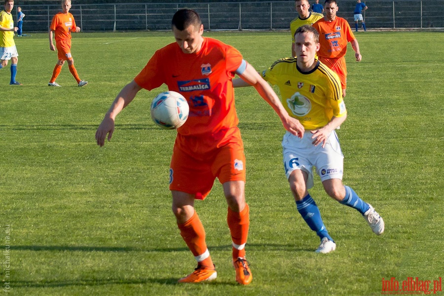 Mecz Olimpii Elblg z Termalic Bruk-Bet Nieciecza, fot. 57