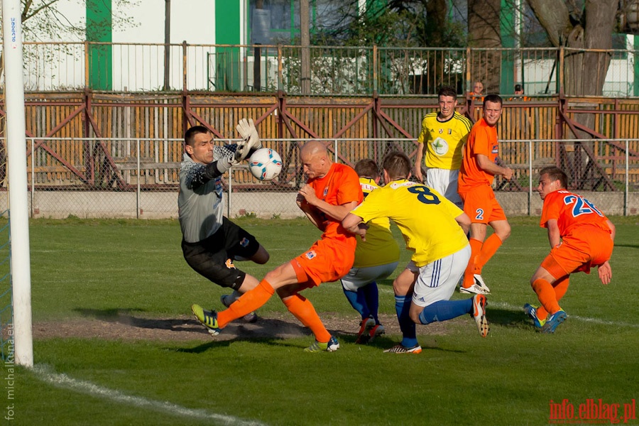 Mecz Olimpii Elblg z Termalic Bruk-Bet Nieciecza, fot. 59