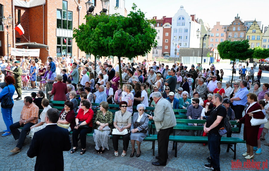 wito Konstytucji 3 maja w Elblgu, fot. 24