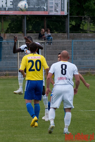 Olimpia Elblg - Ruch Radzionkw, fot. 9