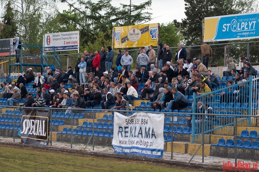 Olimpia Elblg - Ruch Radzionkw, fot. 10