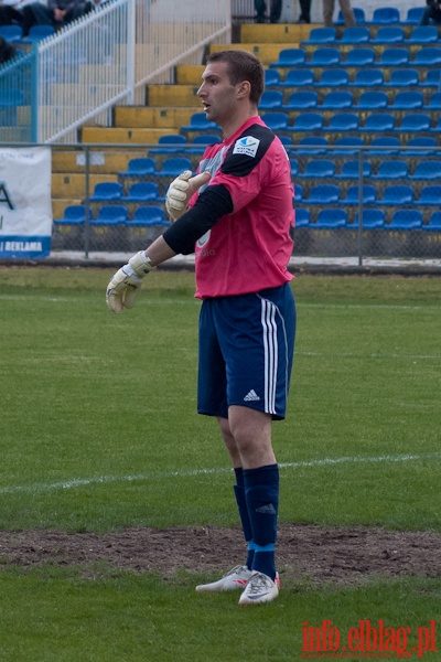 Olimpia Elblg - Ruch Radzionkw, fot. 16