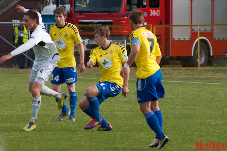 Olimpia Elblg - Ruch Radzionkw, fot. 18