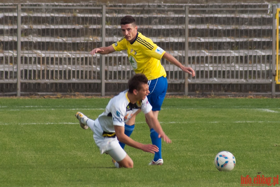 Olimpia Elblg - Ruch Radzionkw, fot. 20