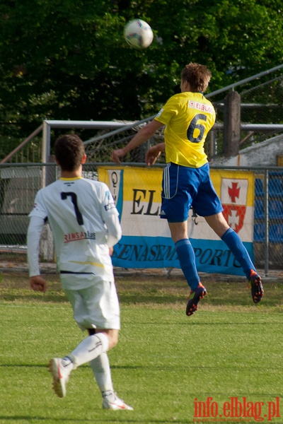 Olimpia Elblg - Ruch Radzionkw, fot. 26