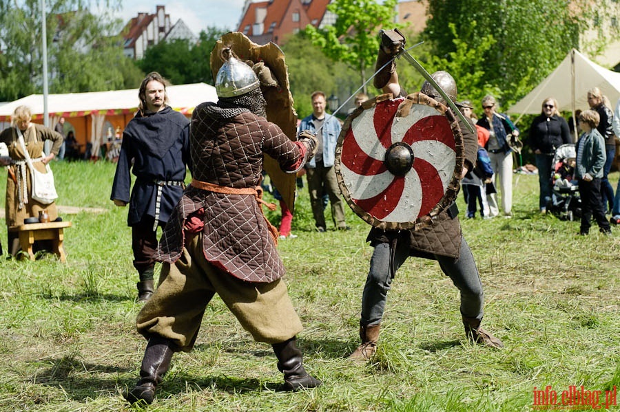 Festiwal Wikingowie z Truso w Elblgu - dzie II, fot. 18