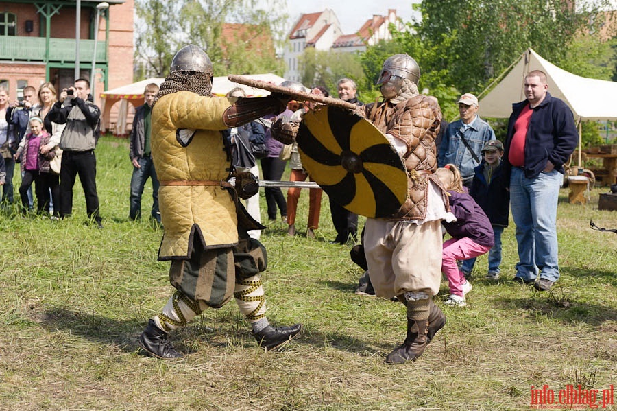 Festiwal Wikingowie z Truso w Elblgu - dzie II, fot. 24