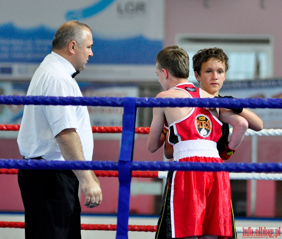 Midzynarodowy Mecz Bokserski o Puchar Prezydenta Elblga - KSW „Tygrys” vs Angered Boxing Club Gteborg (Szwecja), fot. 10