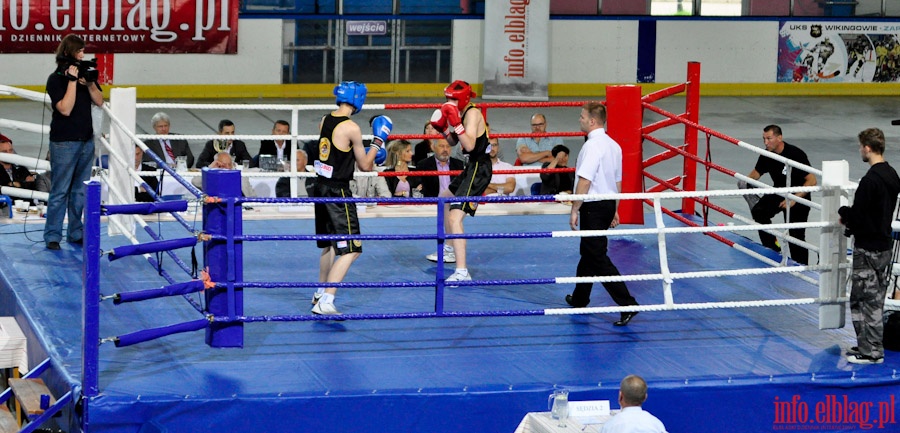 Midzynarodowy Mecz Bokserski o Puchar Prezydenta Elblga - KSW „Tygrys” vs Angered Boxing Club Gteborg (Szwecja), fot. 13