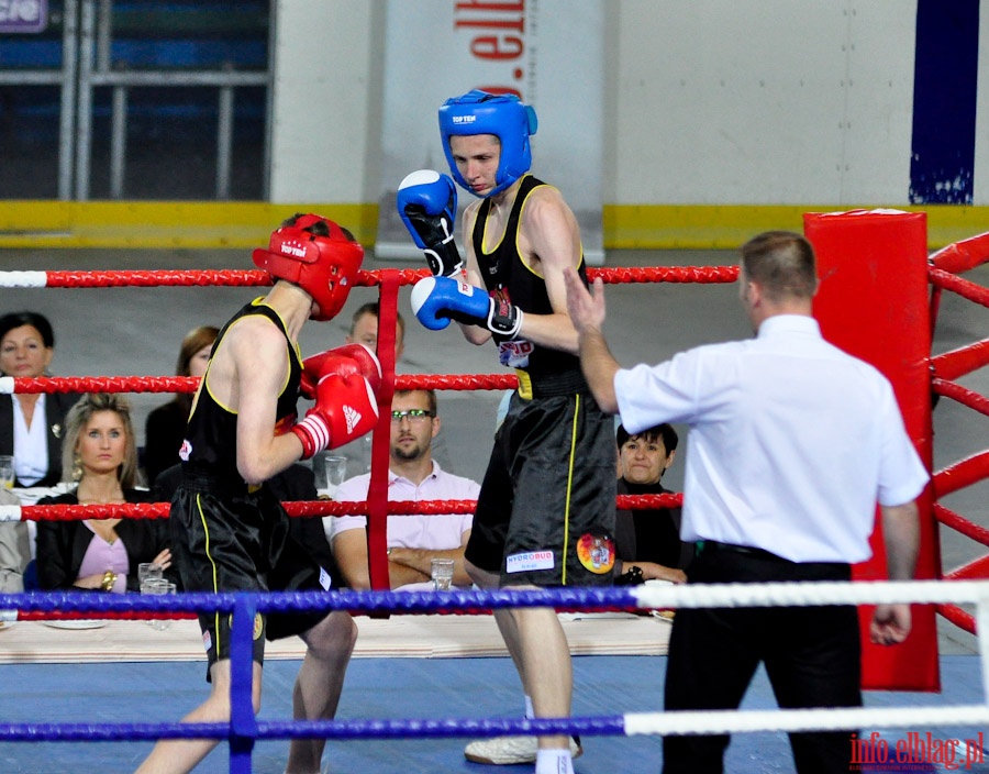 Midzynarodowy Mecz Bokserski o Puchar Prezydenta Elblga - KSW „Tygrys” vs Angered Boxing Club Gteborg (Szwecja), fot. 14