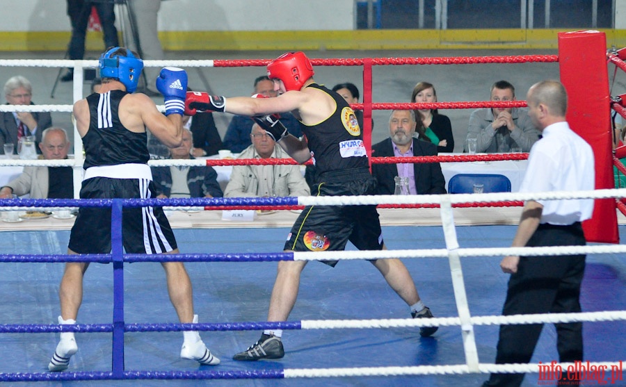 Midzynarodowy Mecz Bokserski o Puchar Prezydenta Elblga - KSW „Tygrys” vs Angered Boxing Club Gteborg (Szwecja), fot. 15