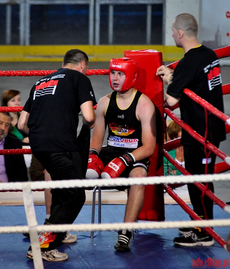 Midzynarodowy Mecz Bokserski o Puchar Prezydenta Elblga - KSW „Tygrys” vs Angered Boxing Club Gteborg (Szwecja), fot. 19