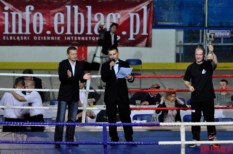 Midzynarodowy Mecz Bokserski o Puchar Prezydenta Elblga - KSW „Tygrys” vs Angered Boxing Club Gteborg (Szwecja), fot. 36